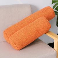 Almohada larga Interior redonda para dormir, cojín Rectangular de lino y algodón de imitación para la siesta, decoración Interior del hogar y el dormitorio - details 10