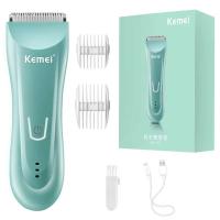Recortador de pelo eléctrico para hombres y mujeres, afeitadora de bolas púbicas recargable y afeitadora corporal, lavable, para la ingle - details 1