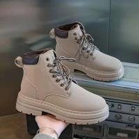 Botines de suela gruesa para hombre y mujer, zapatos que no se pueden usar, elevador, pies gordos, pies anchos - details 0