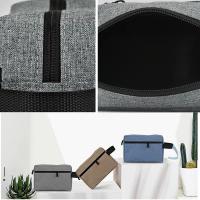 Bolsa de Maquillaje Impermeable Organizador de Viaje para Hombres y Mujeres Neceser de Belleza - details 5