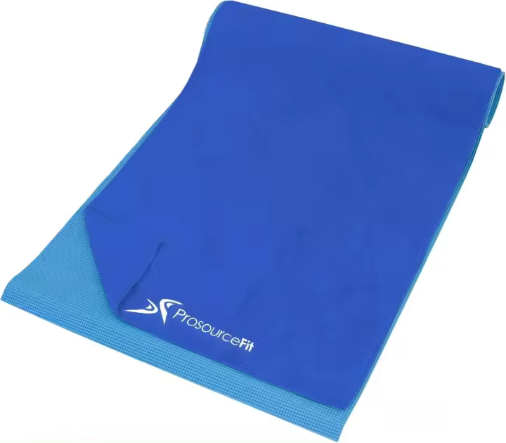 ProsourceFit Arida Yoga Mat Toalla Microfibra súper absorbente 68 pulgadas por 24 pulgadas para yoga, pilates y ejercicio (3 colores - 1
