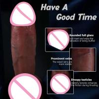 Empaque privado SEX Big Dick Dildo Realista 10.4 Pulgadas Doble Penetración Anal Autoestimulación Para Mujeres - details 7