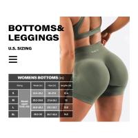NVGTN pantalones cortos de contorno amplificado para mujer, mallas suaves de entrenamiento, trajes de Fitness, pantalones cortos de Yoga, ropa de gimnasio, pantalones cortos de motorista - details 1