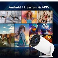 Proyector portátil para cine en casa, dispositivo 4K, 720P, Android 11, Wifi6 - details 9