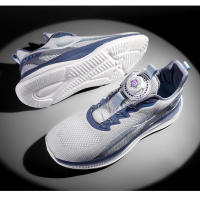 Zapatos de malla de seda de pescado, zapatos para correr con hebilla giratoria acolchada para hombres y mujeres - details 11
