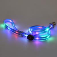 Nuevo collar luminoso LED para mascotas, correa de nailon para perros con correas de pvc - details 12