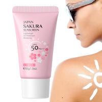 Crema Blanqueadora Sakura SPF50 Protector Solar para Cara y Cuerpo Loción Hidratante Despigmentador - details 0