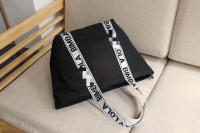 Venta directa de fábricaBIMLetter Inicial Bolso español para mujer Nuevo Bolso bandolera de un solo hombro Bolso tipo cubo para mamá - details 1