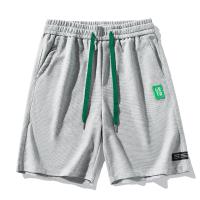 Pantalones cortos informales transpirables para hombre, Shorts holgados de Color sólido para correr y baloncesto, 2024 - details 4