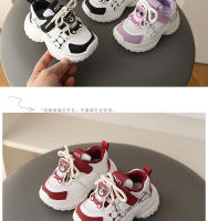 Primavera nuevos niños zapatos casuales para correr antideslizante de suela suave niños bebé lindo de dibujos animados papá zapatos niñas - details 7