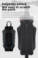 WEST BIKING-bolsa impermeable para cuadro delantero de bicicleta, con logotipo reflectante, para tubo superior de MTB, almacenamiento multicapa, accesorios para ciclismo - details 10