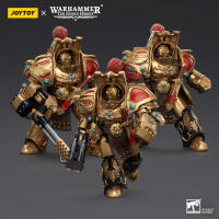 JOYTOY 1/18 figura de acción The Horus Heresy Legio Custodes Aquilon Terminator Squad (3 unids/set) - details 4
