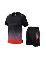 Traje deportivo de ocio de secado rápido para hombre, ropa de fitness transpirable suelta, ropa de entrenamiento de verano - details 3