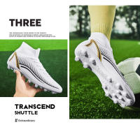 Botas de fútbol FG/TF para hombre, zapatos de fútbol profesionales Unisex, entrenamiento de hierba de alta calidad, deporte, ultraligero, antideslizante - details 11