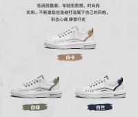 Zapatillas de deporte de ocio versátiles para hombre, zapatos deportivos ligeros y cómodos para caminar, zapatos cómodos y ligeros de alta calidad para caminar - details 3