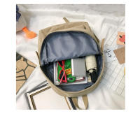 Mochila de Nylon de Gran Capacidad para Estudiantes de Secundaria Unisex - details 46