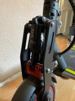 Absorbedor Trasero de Aire KS A5 RE RR1 para Bicicleta MTB Doble Individual EXA Forma de Montaña 100 125 150 165 190 MM para Patinete - details 13
