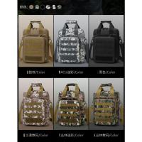 Glovento - Bandolera Táctica Camuflada Impermeable, Urbana Profesional para Portátil y Viaje - details 11