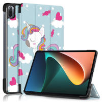 Funda de cuero en pulgadas, tapa dura con triple soporte, para Xiaomi Mi Pad 5 Pro, tableta - details 21