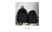 Mochila de nylon de moda sólida Estilo japonés para mujeres Ligera para secundaria y universidad - details 4