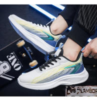 50 yardas Zapatillas de correr de alta calidad para hombre y mujer, zapatos deportivos informales de malla cómodos y ligeros con amortiguación - details 7