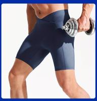Pantalones deportivos elásticos transpirables para hombres con bolsillo, pantalones de compresión de secado rápido para entrenamiento al aire libre, ciclismo y carrera - details 23