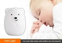 Lámpara LED Mini de Dibujos Animados Luz Nocturna RGB Portátil Silicona - details 23