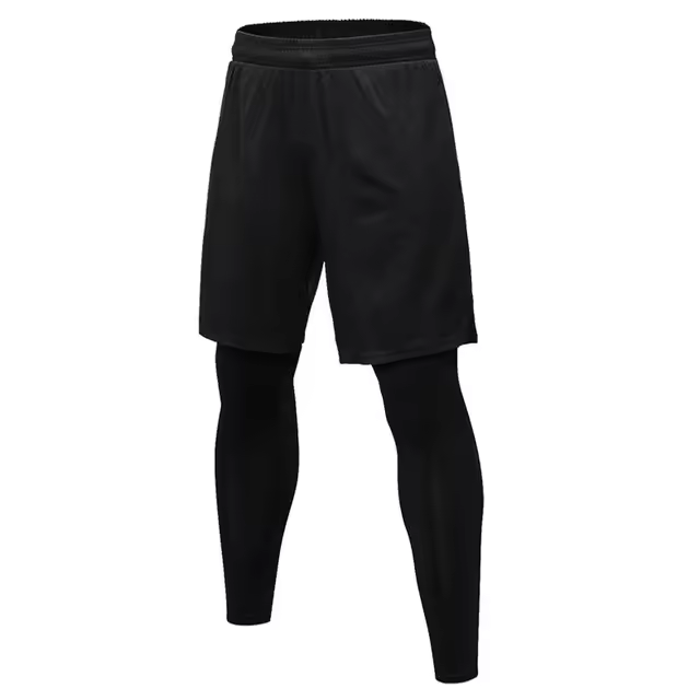 Leggings deportivos para hombre Leggings Pantalones deportivos para hombre - 1