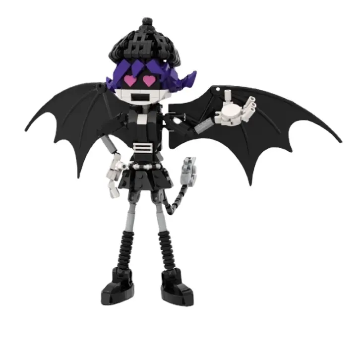 Conjunto de Bloques de Construcción de Acción Uzi Personaje de Anime Popular TV - 1