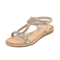 Sandalias planas de verano a la moda para mujer - details 2