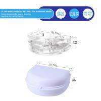 Artefacto antirronquidos para dejar de roncar, protector bucal, Corrector de respiración, mecanismo de prevención de ronquidos - details 3