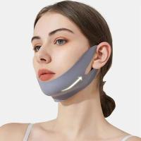 Mascarilla de belleza para piezas, mascarilla para dormir, estiramiento en V rápido, vende antiarrugas, moldeador facial físico no eléctrico, 1 unidad - details 1