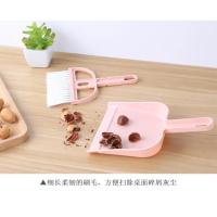 Barredora Recogedor Set Pequeño Hogar Mini Escritorio Polvo Pelo Suave Barrer Cama Cepillo Limpieza Ventana Alféizar Cepillo - details 0