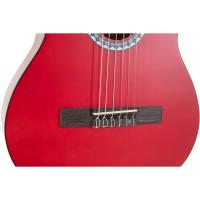 Guitarra clásica 1/2 color nogal - details 9