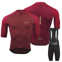 2025 Rvouei Pro team hombres nuevo road S ropa deportiva transpirable conjunto ropa ciclismo jersey - details 2