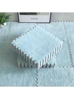 Alfombra de empalme de 20 piezas para habitación, manta de cabecera para niños, resistente a las manchas, 30x30 Cm - details 12
