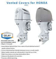 Cubiertas de ventilación personalizadas Flickermarine para motores fueraborda Honda 50hp BF40,BF50(2017) - details 1