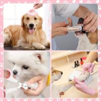 Juego de 7 piezas de Cepillos para Mascotas, Peine para Eliminar Pelos de Mascotas, Rastrillo de Pelo de Doble Cara - details 5
