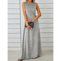 Skims Vestido de verano sexy sin mangas largo de gama alta con correa para mujer - details 39