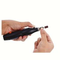 Kit de Herramientas Rotativas Inalámbricas de 113 Piezas - Accesorios para Moler, Cortar, Lijar, Grabar, Pulir, Taladrar con Batería de Iones de Litio de 3.7V, 3 Configuraciones de Velocidad, Carga USB Portátil, Material ABS, para Proyectos DIY - details 2