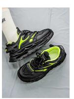 Zapatillas de deporte de ocio versátiles para hombre, zapatos deportivos ligeros y cómodos para caminar, zapatos gruesos de alta calidad a la moda, calzado masculino - details 25