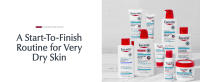 Eucerin Crema reparadora avanzada para pieles muy secas, hidratante corporal diaria sin fragancia, tarro de 16 oz - details 4