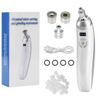 Máquina De Diamante Microdermabrasión Mejorada Para Eliminación De Quistes Profesional Limpieza Facial Profunda Dispositivo De Cuidado De La Piel Para Uso Doméstico - details 4