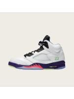 basketball White Breathable Flat Walking Trainers Casual Sneakers Running Shoes 5s Women Outdoor  Designer  Men Sports shoes - details 5