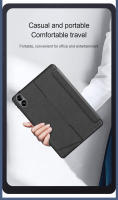 AJIUYU-funda con Teclado para Xiaomi Redmi Pad Pro, cubierta inteligente magnética con retroiluminación en español, 12,1 pulgadas - details 9