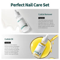 Nailpop-Juego de aceite y removedor de cutículas, Kit profesional de cuidado de uñas 2 en 1 para fortalecedor de cutículas, suaviza la manicura reparadora - details 0
