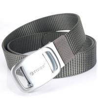 Cinturón Casual de Nylon Versátil Tamaño Grueso de 3.5CM con Hebilla de Aleación - details 26