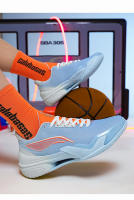 Zapatos de hombre de verano transpirables juveniles casuales de baloncesto. - details 13