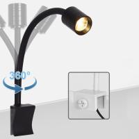 Mini lámpara ajustable con Clip, luz LED impermeable para acuario de 3W, ahorro de energía, USB, luz para plantas de acuario, accesorios para acuario - details 3