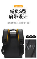 Nueva mochila universal para hombre, resistente a la suciedad, para estudiantes, tendencia de moda, ocio, gran capacidad, bolsa para ordenador, mochila de viaje - details 8